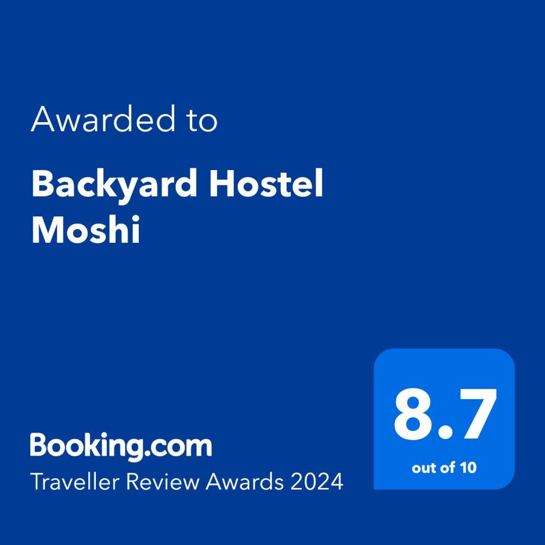 Backyard Hostel Moshi Exterior photo
